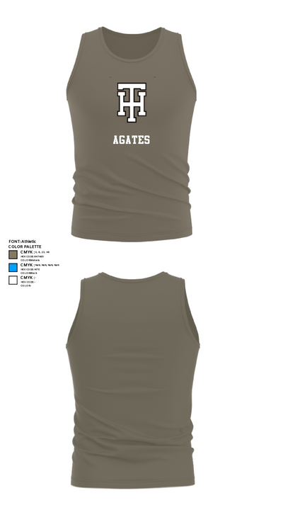 Agates 75737074 Tank Top - 31