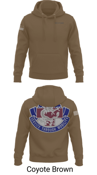Hoodie, 131st SAD, Army, Teamtime, Team time, sublimation, custom sports apparel, team uniforms, spirit wear, spiritwear, sports uniforms, custom shirts, team store, custom team store, fundraiser sports, apparel fundraiser