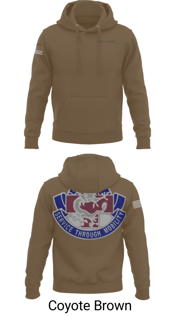 Hoodie, 131st SAD, Army, Teamtime, Team time, sublimation, custom sports apparel, team uniforms, spirit wear, spiritwear, sports uniforms, custom shirts, team store, custom team store, fundraiser sports, apparel fundraiser