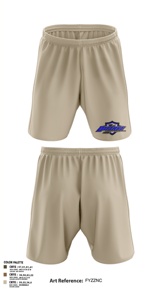 Athletic Shorts With Pockets, 1st Defense Foam Insulation, , Teamtime, Team time, sublimation, custom sports apparel, team uniforms, spirit wear, spiritwear, sports uniforms, custom shirts, team store, custom team store, fundraiser sports, apparel fundraiser