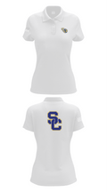 St Charles Catholic High School Football 90732399 Women's Short Sleeve Performance Polo  - 17