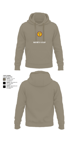 Hoodie, BAD BET 2-12 CAV, , Teamtime, Team time, sublimation, custom sports apparel, team uniforms, spirit wear, spiritwear, sports uniforms, custom shirts, team store, custom team store, fundraiser sports, apparel fundraiser