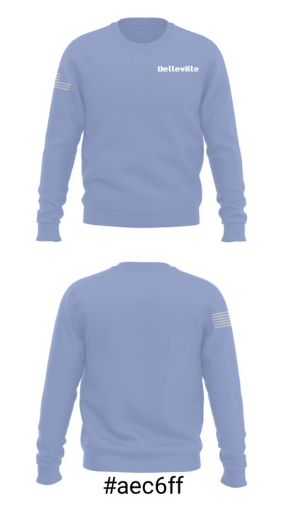 Belleville 4451813 Crew Neck Sweatshirt - 2