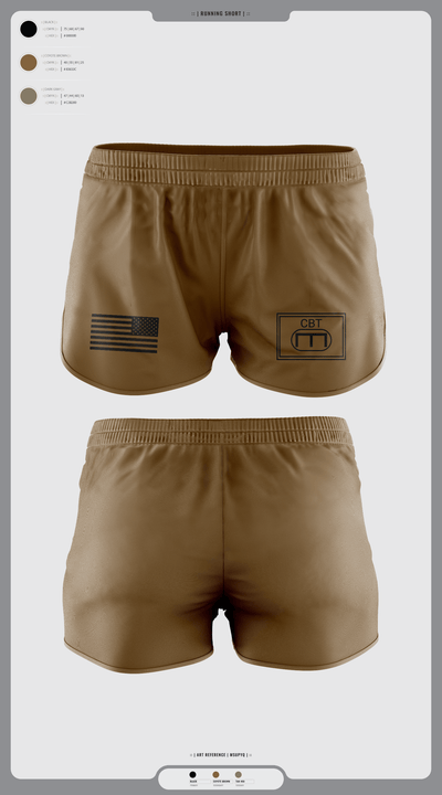 58th CEC-A 67069025 Women's Shorts - 2