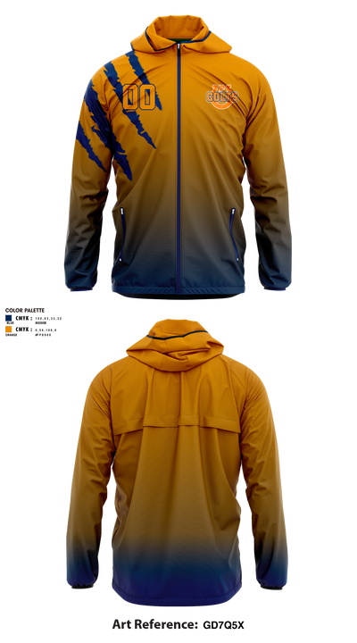 Mara Colts 58187834 Windbreaker - 2