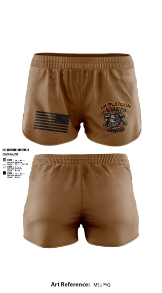 Ranger Panties, Fuel Dawgs, Army, Teamtime, Team time, sublimation, custom sports apparel, team uniforms, spirit wear, spiritwear, sports uniforms, custom shirts, team store, custom team store, fundraiser sports, apparel fundraiser
