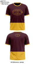Christ the King High School Cheer 58370879 Short Sleeve Performance Shirt - 41