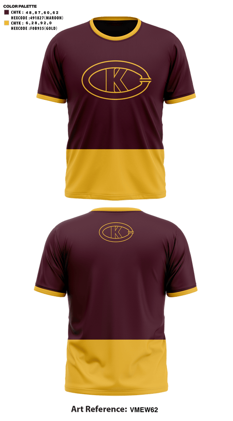 Short Sleeve Performance Shirt, Christ the King High School Cheer, Cheer, Teamtime, Team time, sublimation, custom sports apparel, team uniforms, spirit wear, spiritwear, sports uniforms, custom shirts, team store, custom team store, fundraiser sports, apparel fundraiser