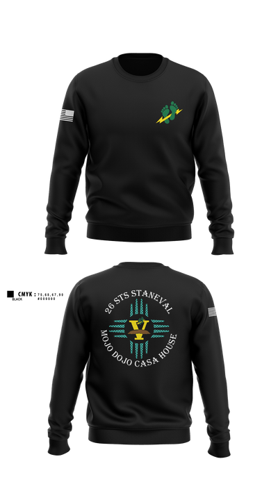 26 Stan Eval 66714943 Crew Neck Sweatshirt - 10