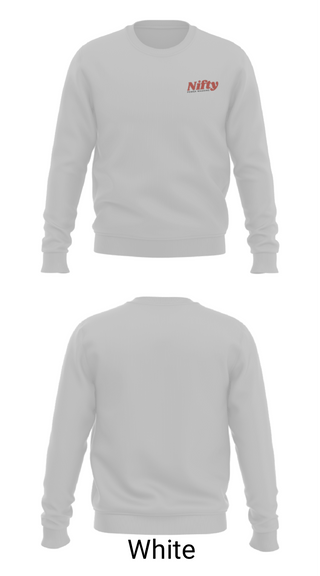 Crew Neck Sweatshirt, Nifty Power Washing, , Teamtime, Team time, sublimation, custom sports apparel, team uniforms, spirit wear, spiritwear, sports uniforms, custom shirts, team store, custom team store, fundraiser sports, apparel fundraiser