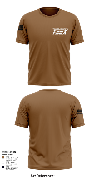 Short Sleeve Performance Shirt, TEEX Rescue, Fire Department, Teamtime, Team time, sublimation, custom sports apparel, team uniforms, spirit wear, spiritwear, sports uniforms, custom shirts, team store, custom team store, fundraiser sports, apparel fundraiser