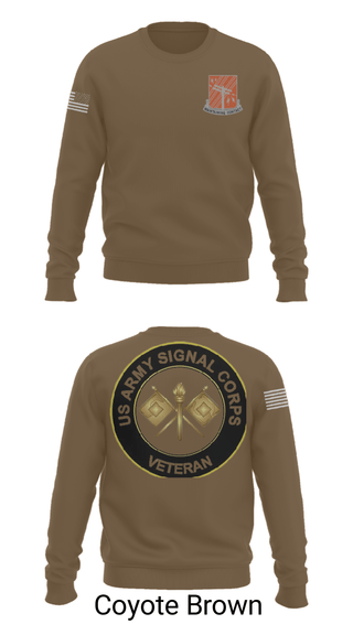 Crew Neck Sweatshirt, 440th Signal Brigade, , Teamtime, Team time, sublimation, custom sports apparel, team uniforms, spirit wear, spiritwear, sports uniforms, custom shirts, team store, custom team store, fundraiser sports, apparel fundraiser