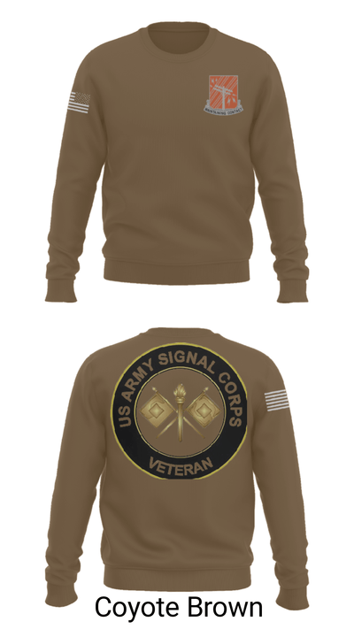 440th Signal Brigade 93602723 Crew Neck Sweatshirt - 10