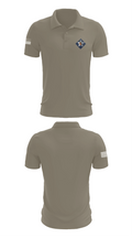 3/6 India Company 67137202 Short Sleeve Performance Polo - 67