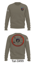 Bravo 1/78th FA 82804749 Crew Neck Sweatshirt - 65