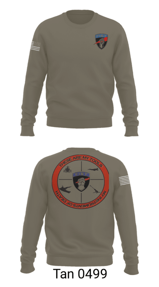 Crew Neck Sweatshirt, Bravo 1/78th FA, Army, Teamtime, Team time, sublimation, custom sports apparel, team uniforms, spirit wear, spiritwear, sports uniforms, custom shirts, team store, custom team store, fundraiser sports, apparel fundraiser