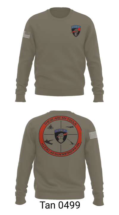 Bravo 1/78th FA 82804749 Crew Neck Sweatshirt - 65