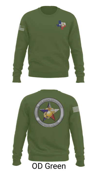 Goodfellow AFB MCD 8795837 Crew Neck Sweatshirt - 45