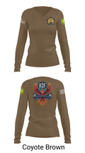 Phoenix H2F 94523826 Women's Long Sleeve V-neck Shirt -1 17