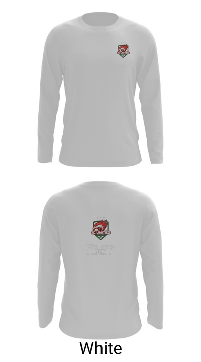 JC United 73848646 Long Sleeve Performance Shirt - 7
