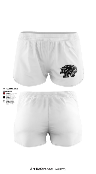 Womens Shorts, Panthers Volleyball, Women's Volleyball, Teamtime, Team time, sublimation, custom sports apparel, team uniforms, spirit wear, spiritwear, sports uniforms, custom shirts, team store, custom team store, fundraiser sports, apparel fundraiser
