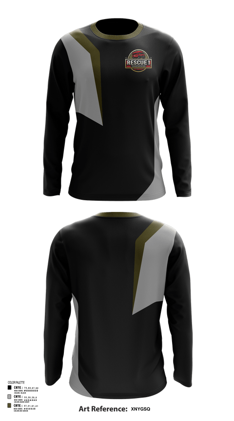 Long Sleeve Performance Shirt, Rescue 1 transportation, , Teamtime, Team time, sublimation, custom sports apparel, team uniforms, spirit wear, spiritwear, sports uniforms, custom shirts, team store, custom team store, fundraiser sports, apparel fundraiser