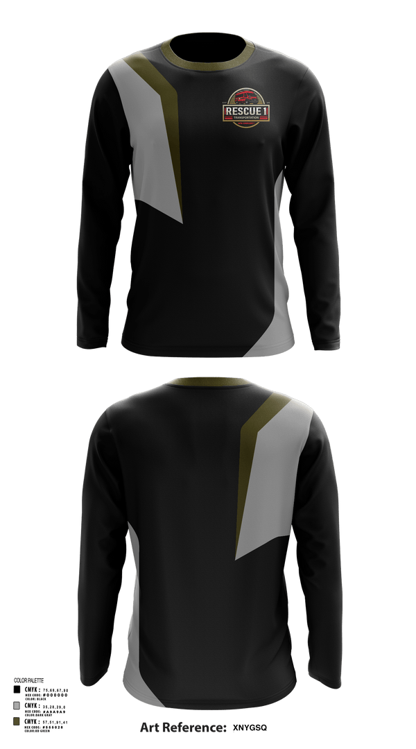 Long Sleeve Performance Shirt, Rescue 1 transportation, , Teamtime, Team time, sublimation, custom sports apparel, team uniforms, spirit wear, spiritwear, sports uniforms, custom shirts, team store, custom team store, fundraiser sports, apparel fundraiser