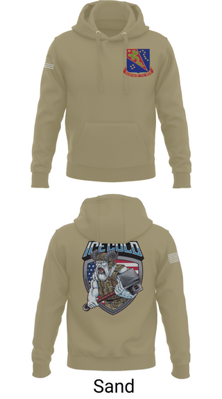 Hoodie, BCO, 1163D TFSB, Army, Teamtime, Team time, sublimation, custom sports apparel, team uniforms, spirit wear, spiritwear, sports uniforms, custom shirts, team store, custom team store, fundraiser sports, apparel fundraiser