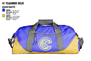 Duffle Bag, Crisp County High School Cheer, Cheer, Teamtime, Team time, sublimation, custom sports apparel, team uniforms, spirit wear, spiritwear, sports uniforms, custom shirts, team store, custom team store, fundraiser sports, apparel fundraiser
