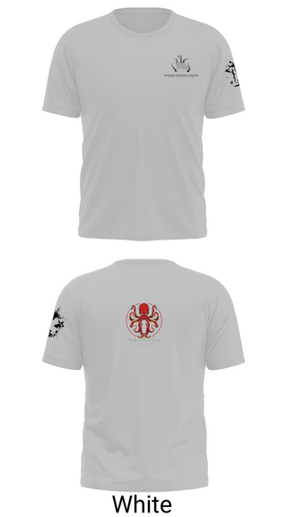 Old School Cotton Feel Shirt, Kraken Defense Group, , Teamtime, Team time, sublimation, custom sports apparel, team uniforms, spirit wear, spiritwear, sports uniforms, custom shirts, team store, custom team store, fundraiser sports, apparel fundraiser