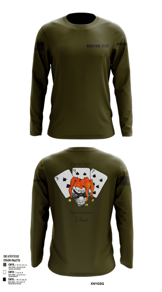 Long Sleeve Performance Shirt, 397TH SC, Army, Teamtime, Team time, sublimation, custom sports apparel, team uniforms, spirit wear, spiritwear, sports uniforms, custom shirts, team store, custom team store, fundraiser sports, apparel fundraiser