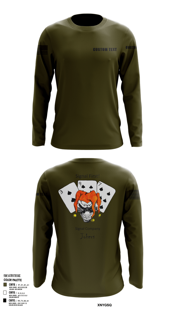 Long Sleeve Performance Shirt, 397TH SC, Army, Teamtime, Team time, sublimation, custom sports apparel, team uniforms, spirit wear, spiritwear, sports uniforms, custom shirts, team store, custom team store, fundraiser sports, apparel fundraiser