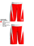 Parkersburg High School Basketball 71094089 Mens Basketball Shorts 1