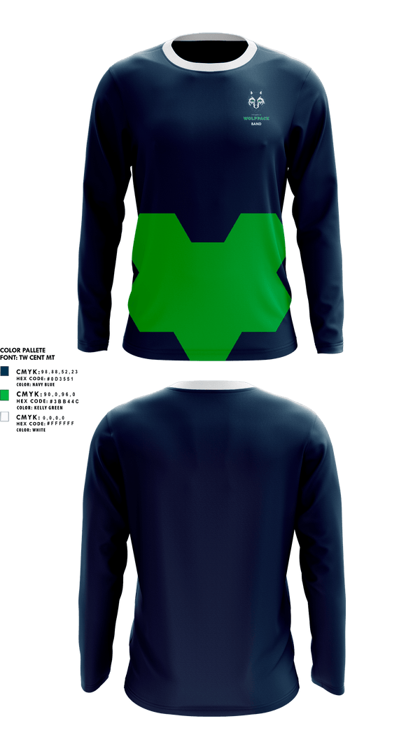 Long Sleeve Performance Shirt, Livingston Collegiate Academies High School Band, Spirit Store, Teamtime, Team time, sublimation, custom sports apparel, team uniforms, spirit wear, spiritwear, sports uniforms, custom shirts, team store, custom team store, fundraiser sports, apparel fundraiser