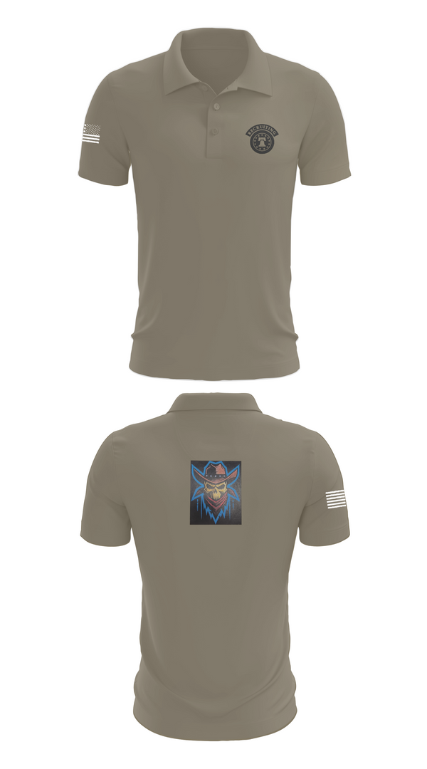 Short Sleeve Performance Polo, U.S. Army Recruiting Eau Claire, Army, Teamtime, Team time, sublimation, custom sports apparel, team uniforms, spirit wear, spiritwear, sports uniforms, custom shirts, team store, custom team store, fundraiser sports, apparel fundraiser