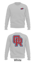 Oak Ridge High School Tennis 19732453 Crew Neck Sweatshirt - 2