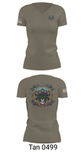 LFSP 19431513 Women's Short Sleeve V-neck Shirt - 68