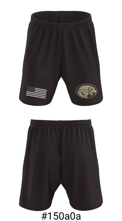 Bethlehem Catholic School Softball 33545016 Athletic Shorts With Pockets - 15