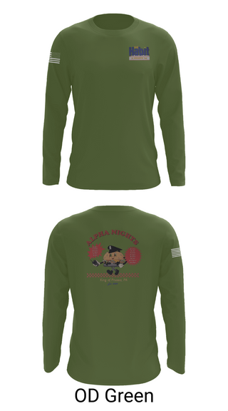 Long Sleeve Performance Shirt, Upper Merion, , Teamtime, Team time, sublimation, custom sports apparel, team uniforms, spirit wear, spiritwear, sports uniforms, custom shirts, team store, custom team store, fundraiser sports, apparel fundraiser