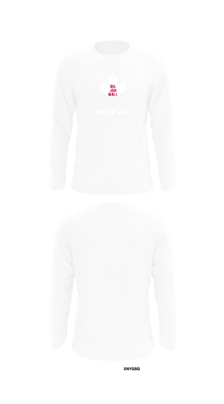Long Sleeve Performance Shirt, Big Jon Wall, Wrestling, Teamtime, Team time, sublimation, custom sports apparel, team uniforms, spirit wear, spiritwear, sports uniforms, custom shirts, team store, custom team store, fundraiser sports, apparel fundraiser