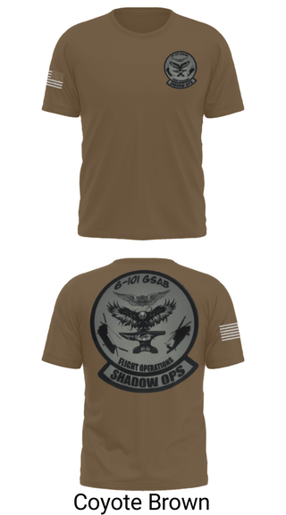 Short Sleeve Performance Shirt, Iron Eagle Shadow Ops, Army, Teamtime, Team time, sublimation, custom sports apparel, team uniforms, spirit wear, spiritwear, sports uniforms, custom shirts, team store, custom team store, fundraiser sports, apparel fundraiser
