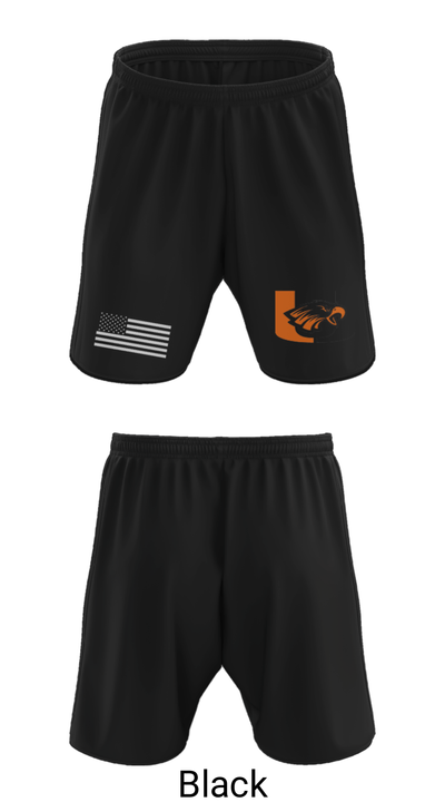 Uniontown High School Softball 76219593 Athletic Shorts With Pockets - 8