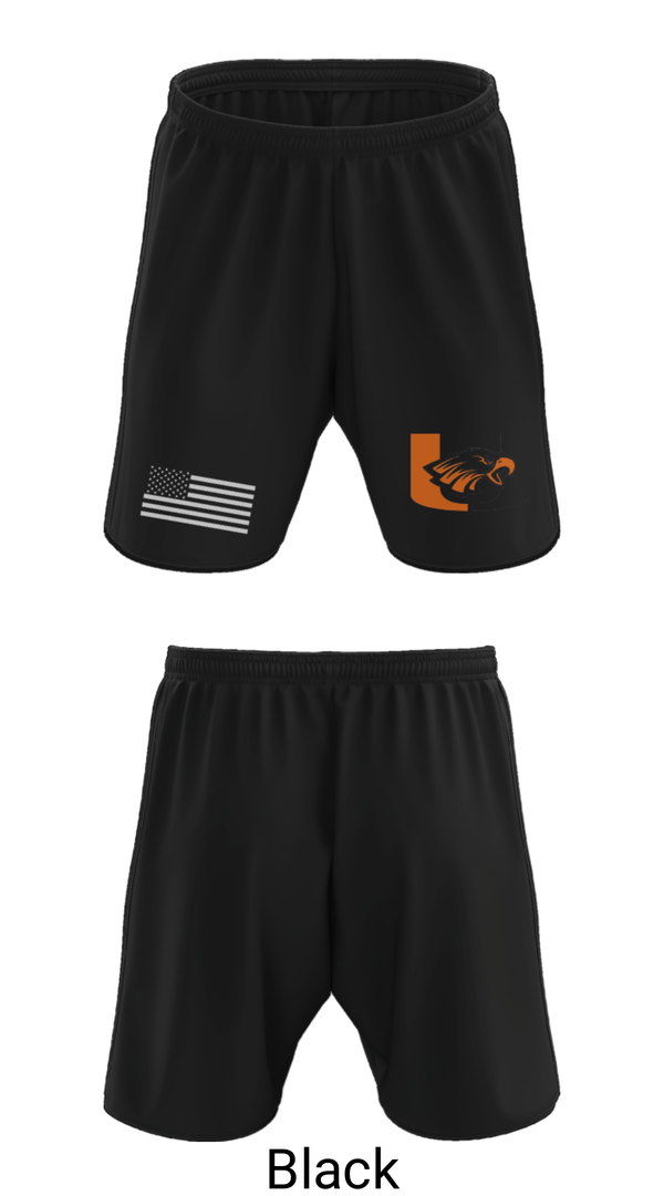 Athletic Shorts With Pockets, Uniontown High School Softball, Softball, Teamtime, Team time, sublimation, custom sports apparel, team uniforms, spirit wear, spiritwear, sports uniforms, custom shirts, team store, custom team store, fundraiser sports, apparel fundraiser