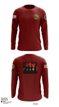Twin cities squadron 18452981 Long Sleeve Performance Shirt - 128