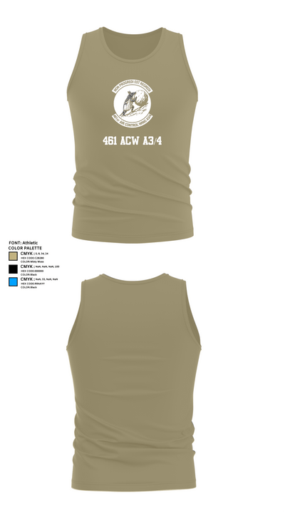 461 ACW A3/4 60764171 Tank Top - 99