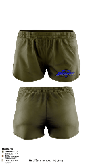 Ranger Panties, 1st Defense Foam Insulation, , Teamtime, Team time, sublimation, custom sports apparel, team uniforms, spirit wear, spiritwear, sports uniforms, custom shirts, team store, custom team store, fundraiser sports, apparel fundraiser