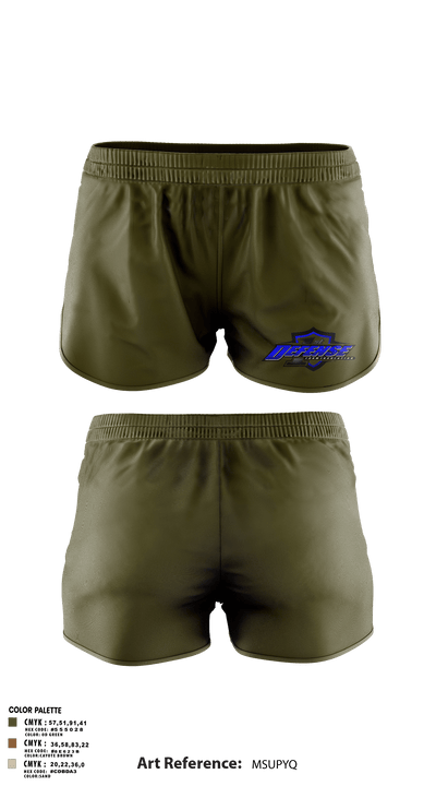 1st Defense Foam Insulation 48484867 Ranger Panties - 1