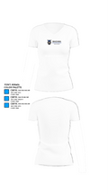Mazama High School Golf 76673672 Women's Short Sleeve V-neck Shirt - 18