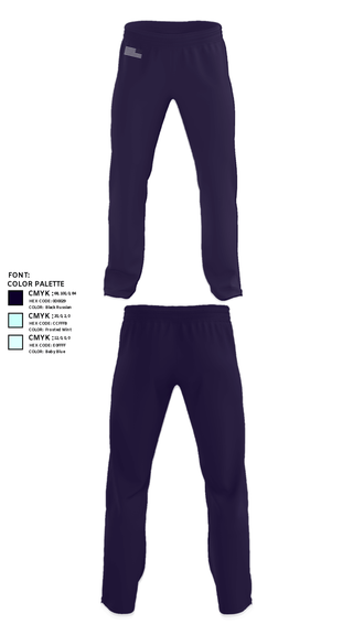 Sweatpants, Jolly Rogers, Navy, Teamtime, Team time, sublimation, custom sports apparel, team uniforms, spirit wear, spiritwear, sports uniforms, custom shirts, team store, custom team store, fundraiser sports, apparel fundraiser