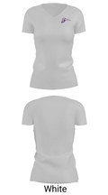 Branson Ultimate Gymnastics 57002260 Women's Short Sleeve V-neck Shirt - 19